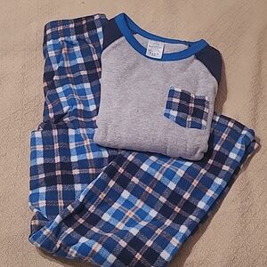 Kids Fleece Pj set